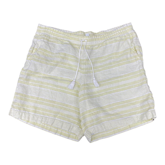 Striped Pattern Shorts J. Jill, Size L