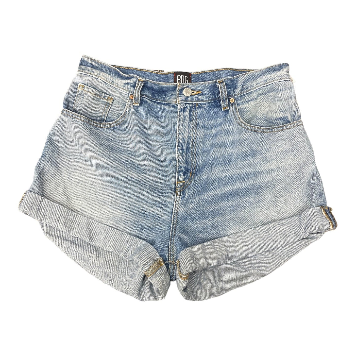 Blue Shorts Bdg, Size 12