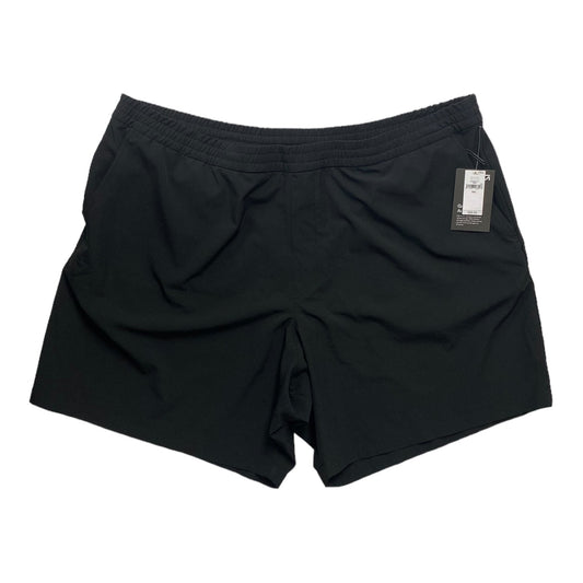 Black Athletic Shorts Gapfit, Size Xxl