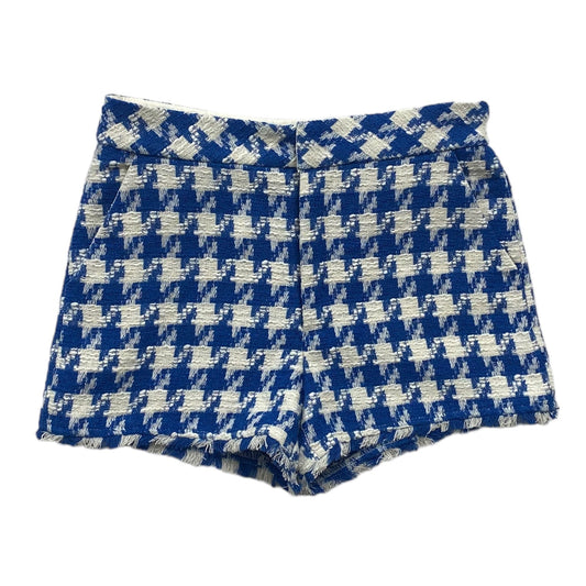 Blue & White Shorts Steve Madden, Size M