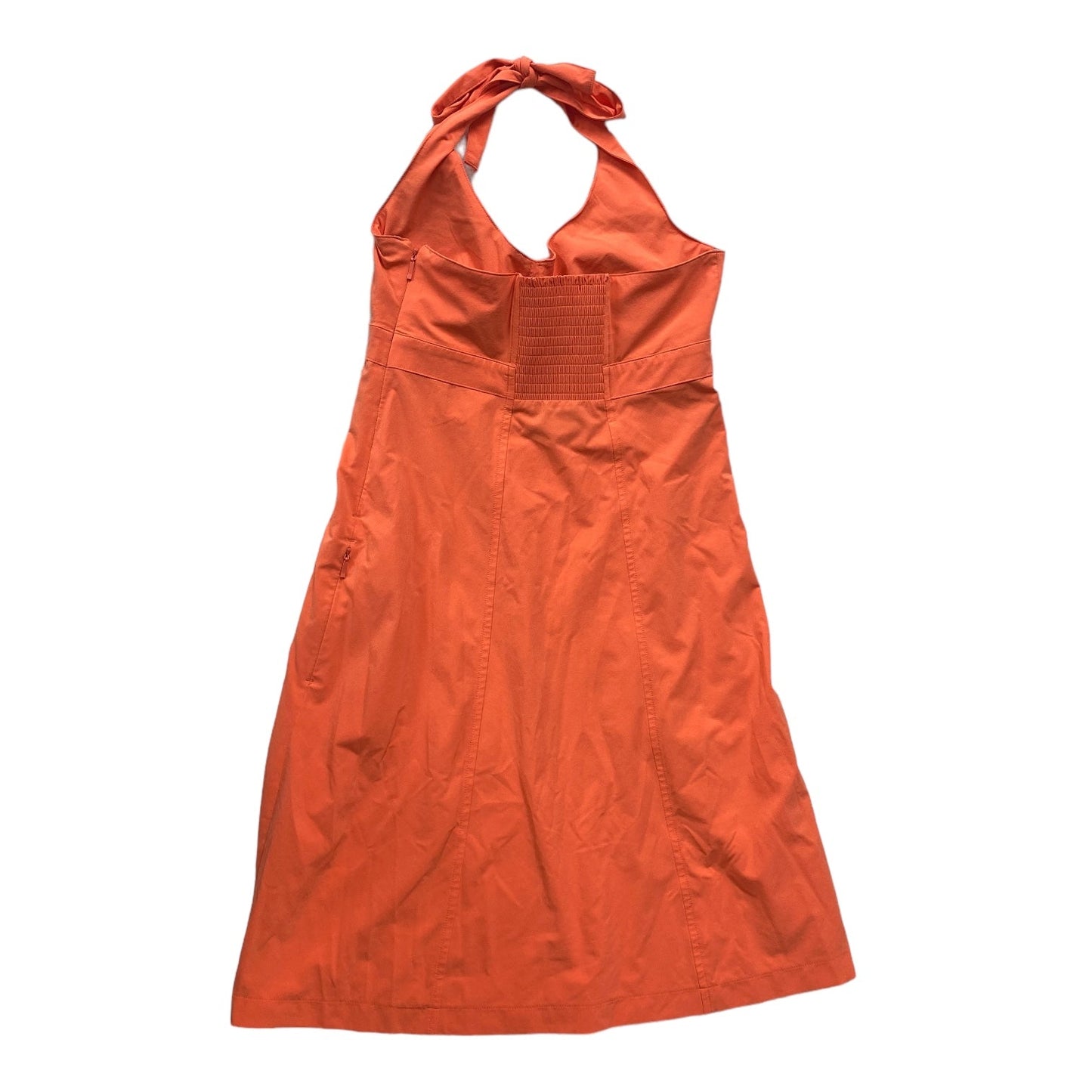 Orange Athletic Dress Athleta, Size S