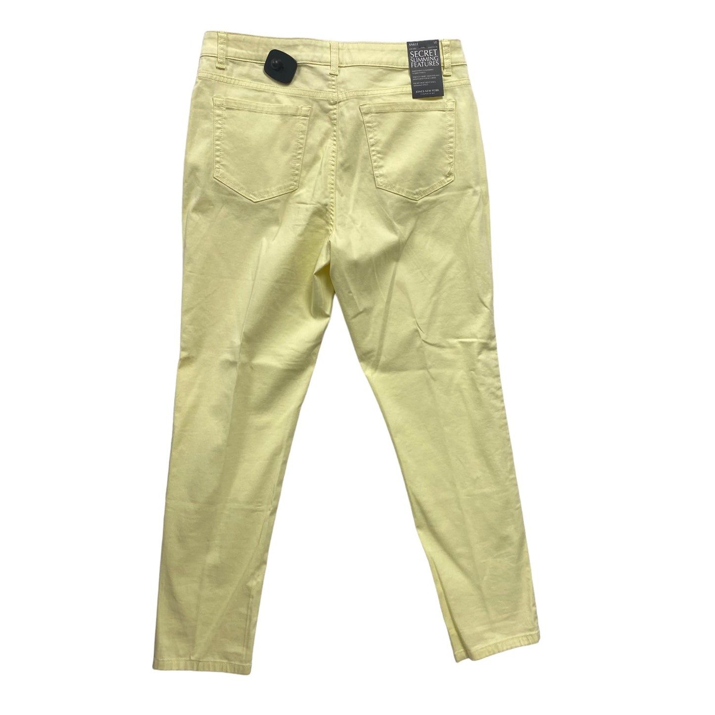 Yellow Pants Other Jones New York, Size 10