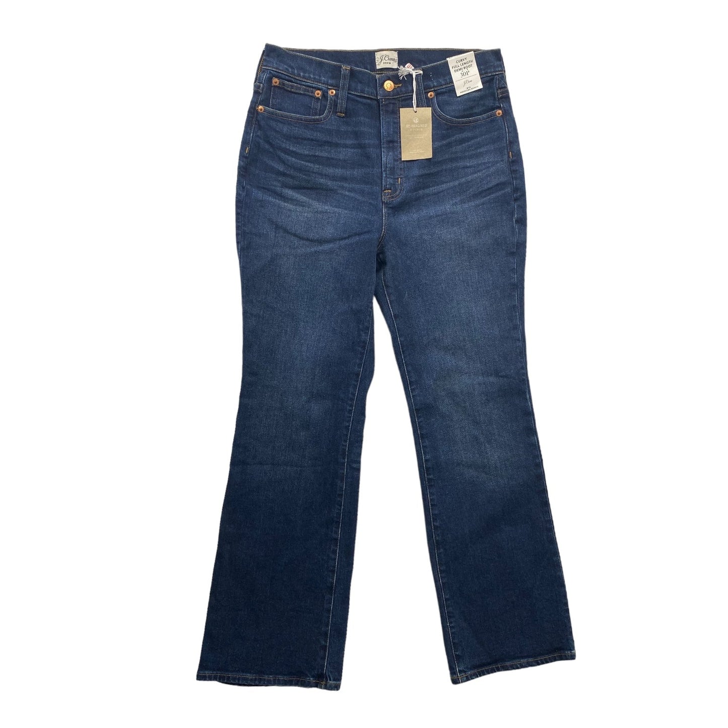 Blue Jeans Boot Cut J. Crew, Size 10petite