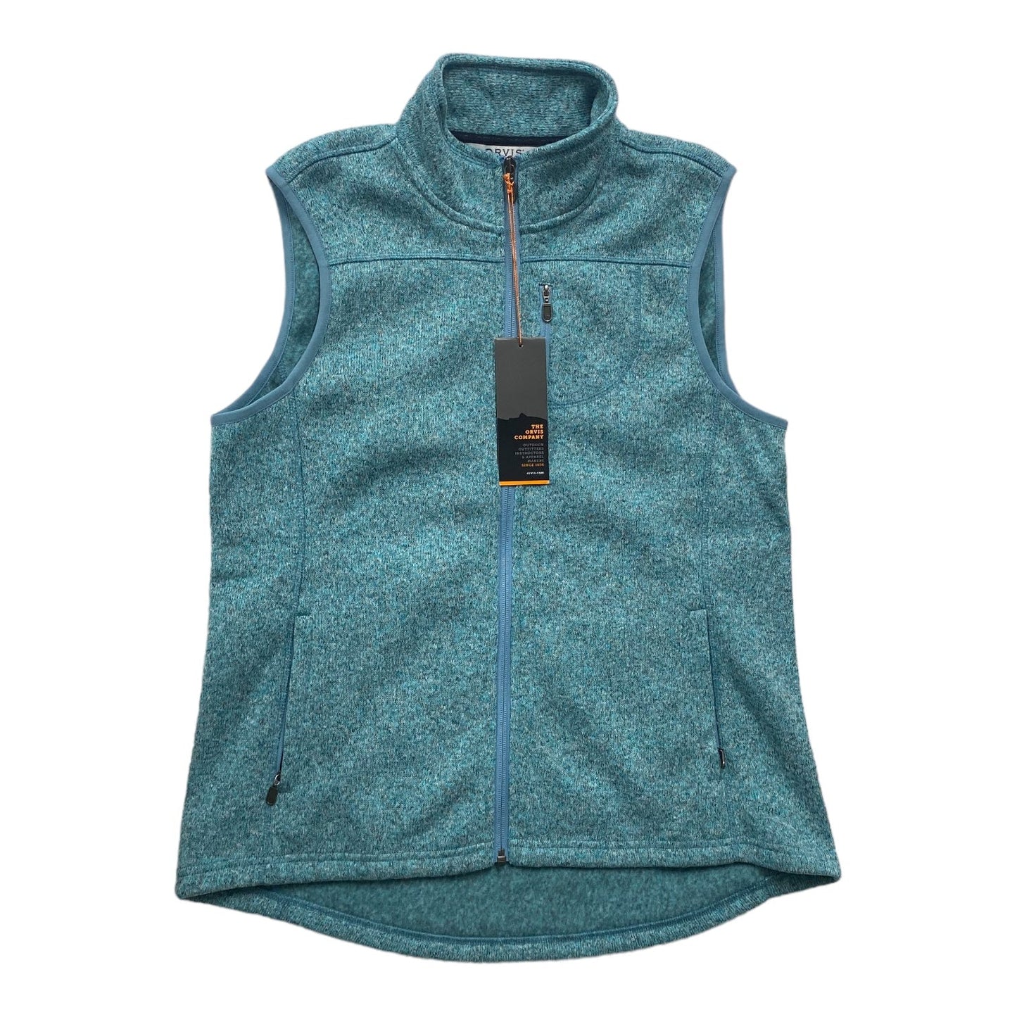 Blue Vest Sweater Orvis, Size L