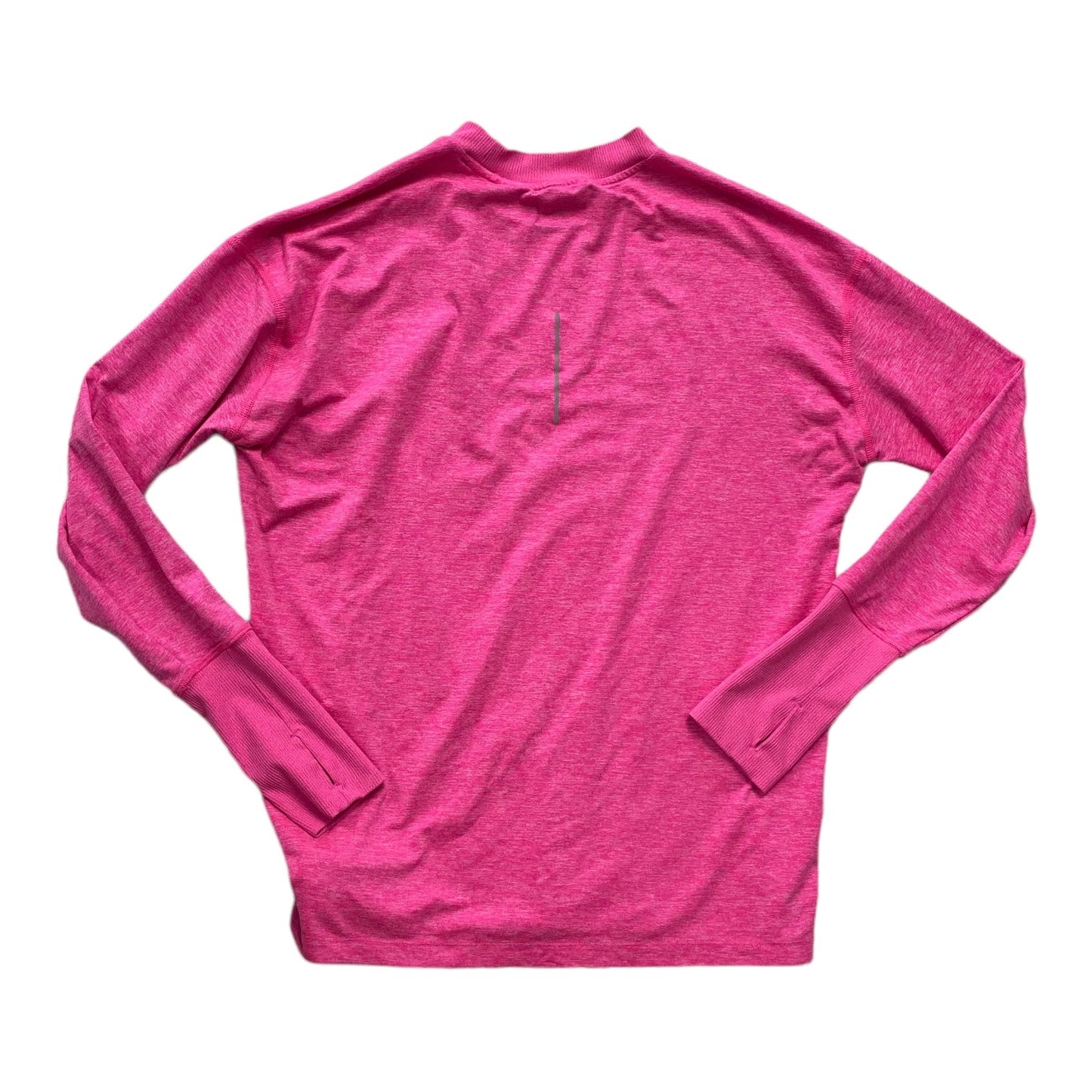 Pink Athletic Top Long Sleeve Crewneck Nike, Size M