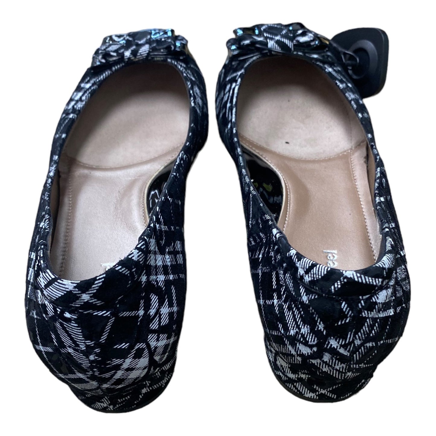 Black & White Shoes Heels Block BeautiFeel - MSRP $300+ , Size 7.5