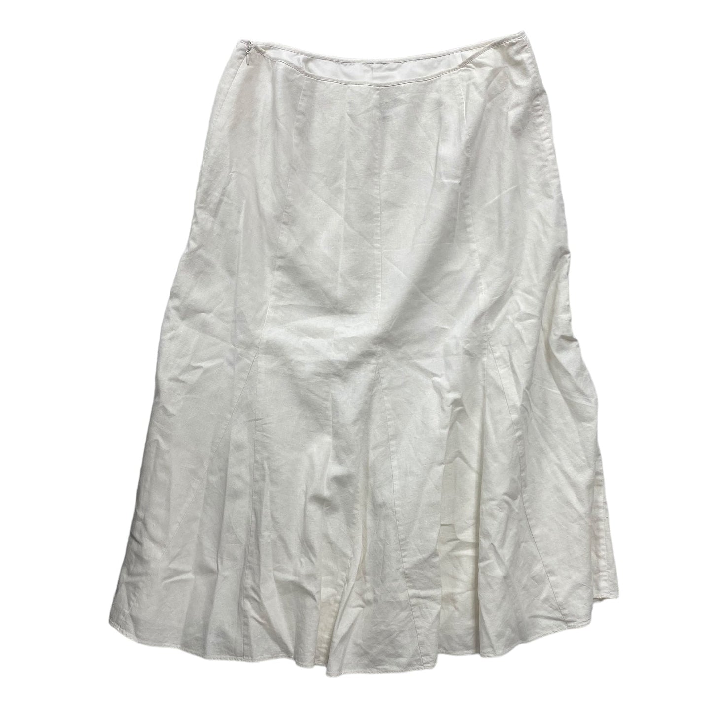 White Skirt Maxi Ann Taylor, Size 16