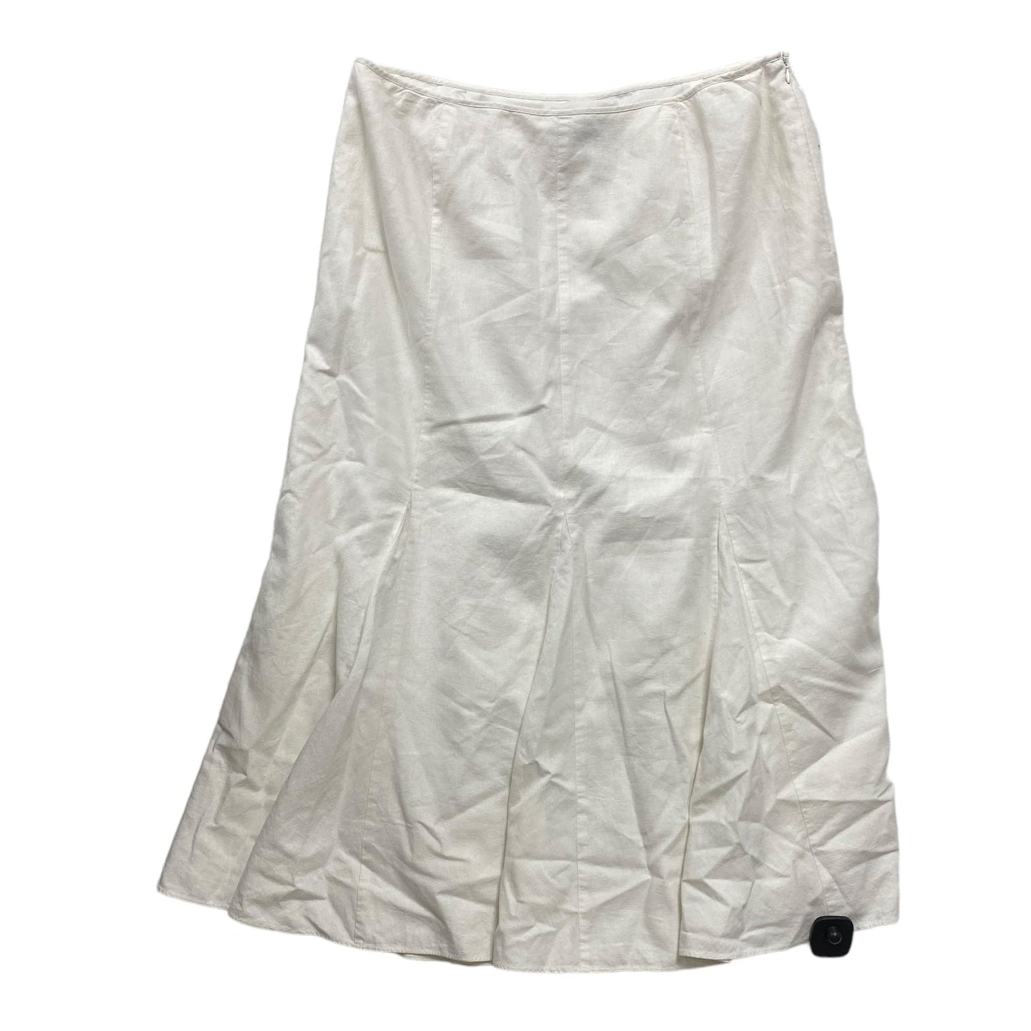 White Skirt Maxi Ann Taylor, Size 16