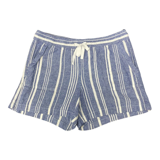 Striped Pattern Shorts Nautica, Size L