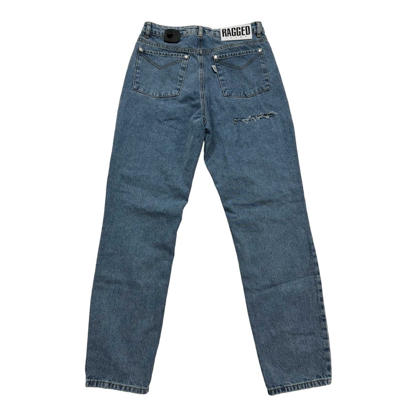 Blue Jeans Boyfriend by RAGGED JEANS, Size 8