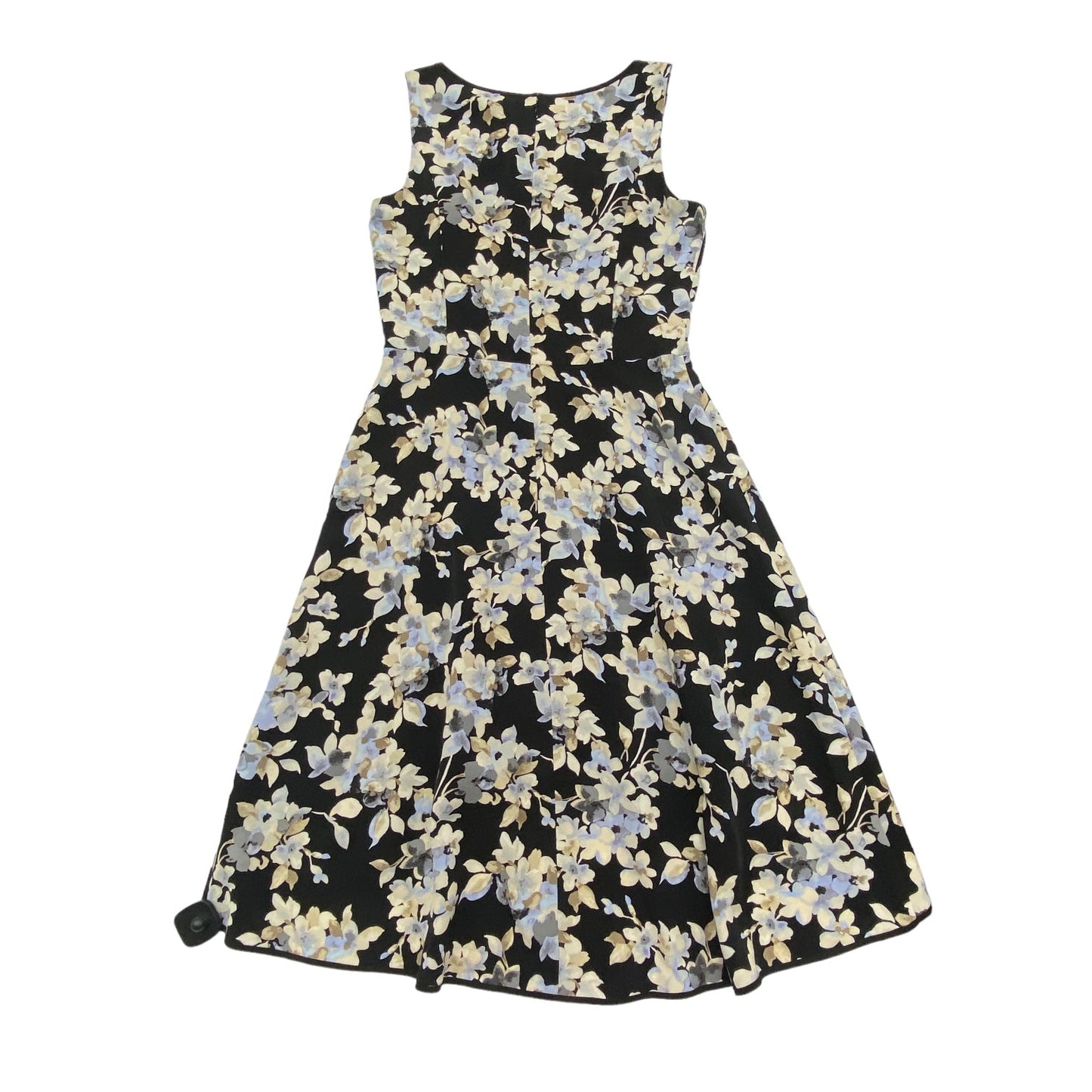 Floral Print Dress Party Midi White House Black Market, Size S