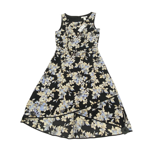 Floral Print Dress Party Midi White House Black Market, Size S