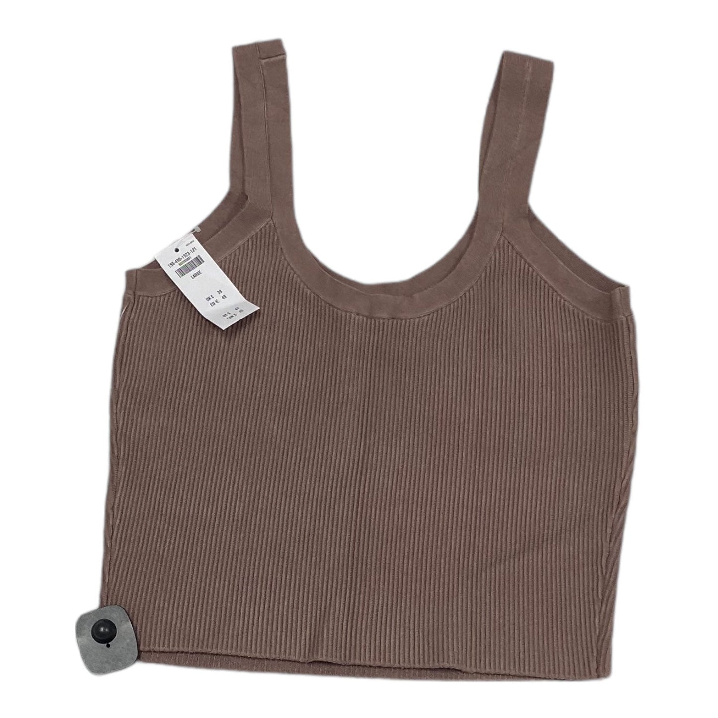 Taupe Top Sleeveless Abercrombie And Fitch, Size L