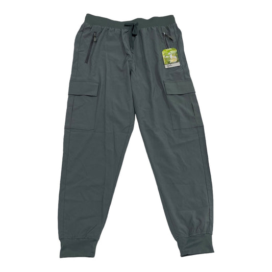 Green Athletic Pants Cmc, Size L