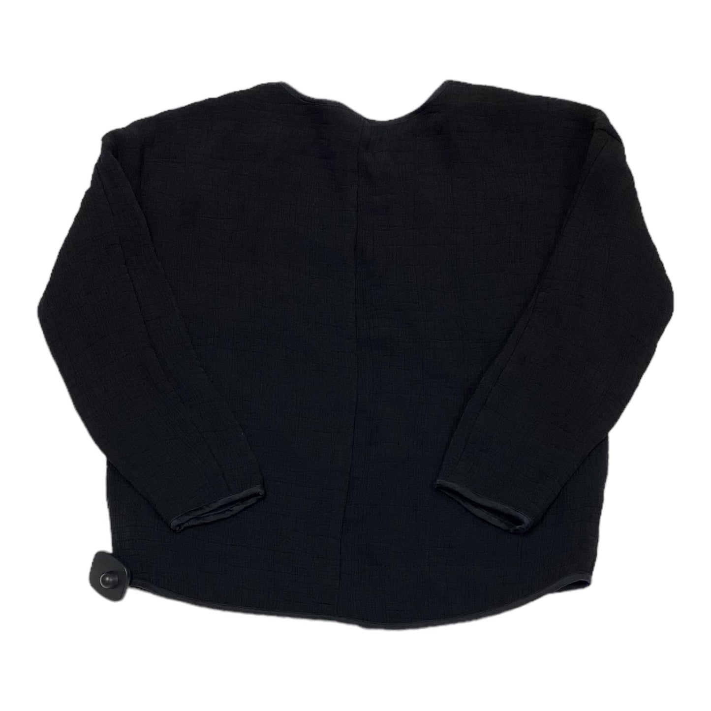 Black Jacket Designer Eileen Fisher, Size Xs