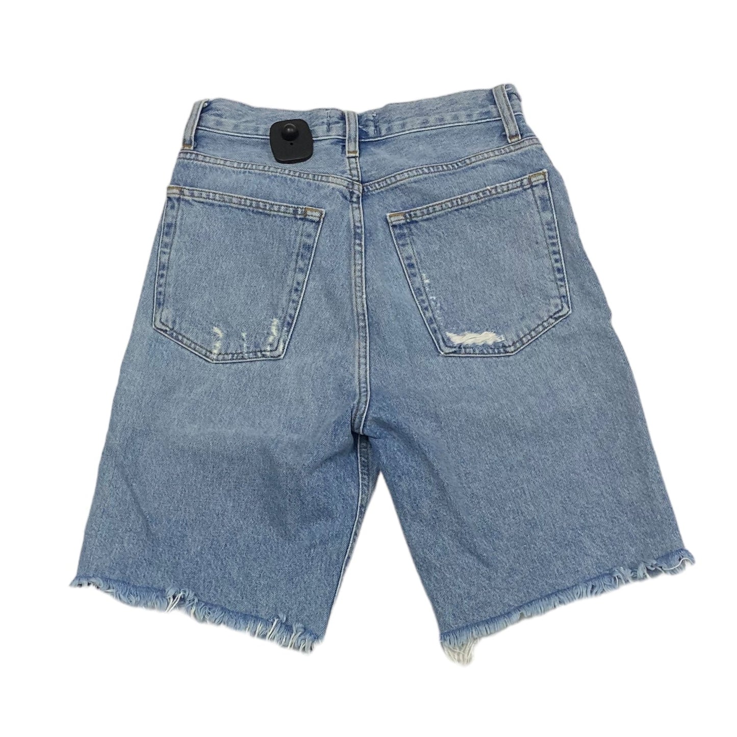 Blue Denim Shorts Agolde, Size 2