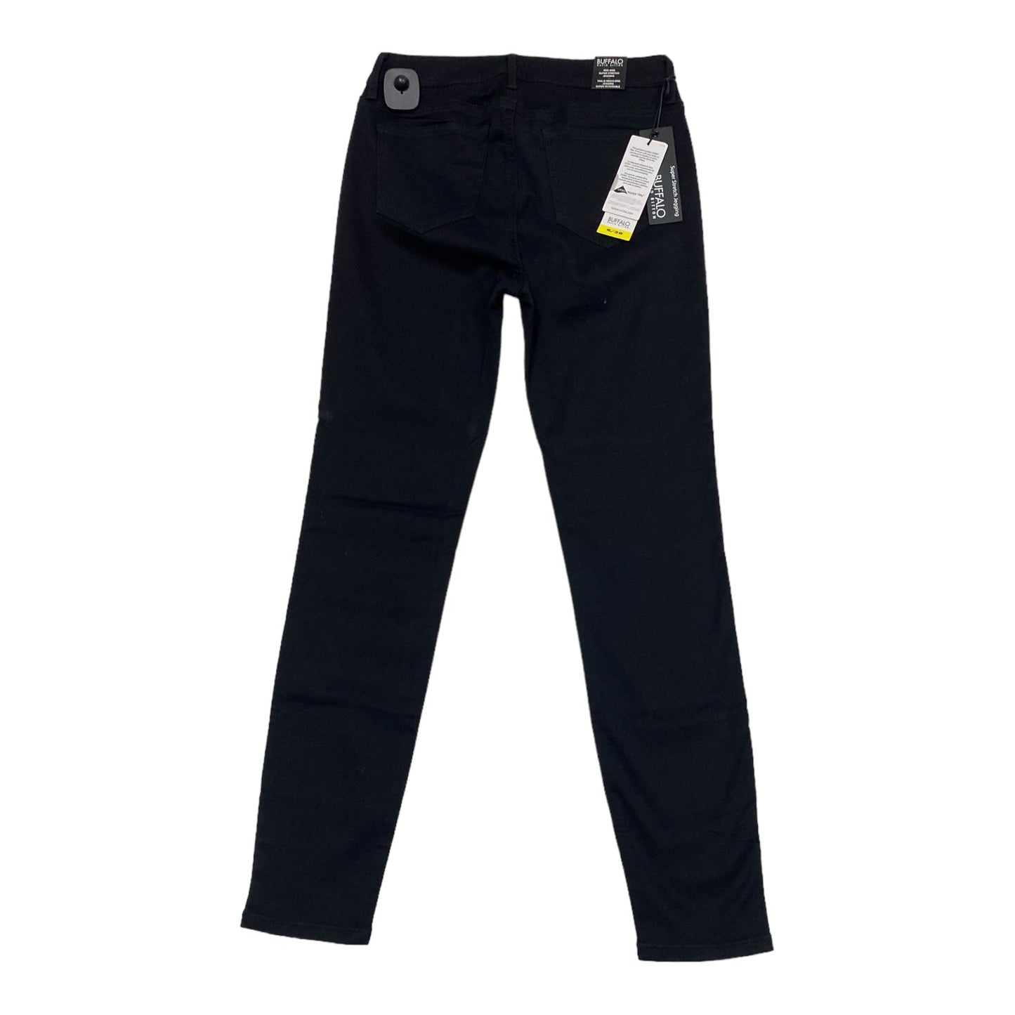 Black Jeans Jeggings Buffalo David Bitton, Size 6