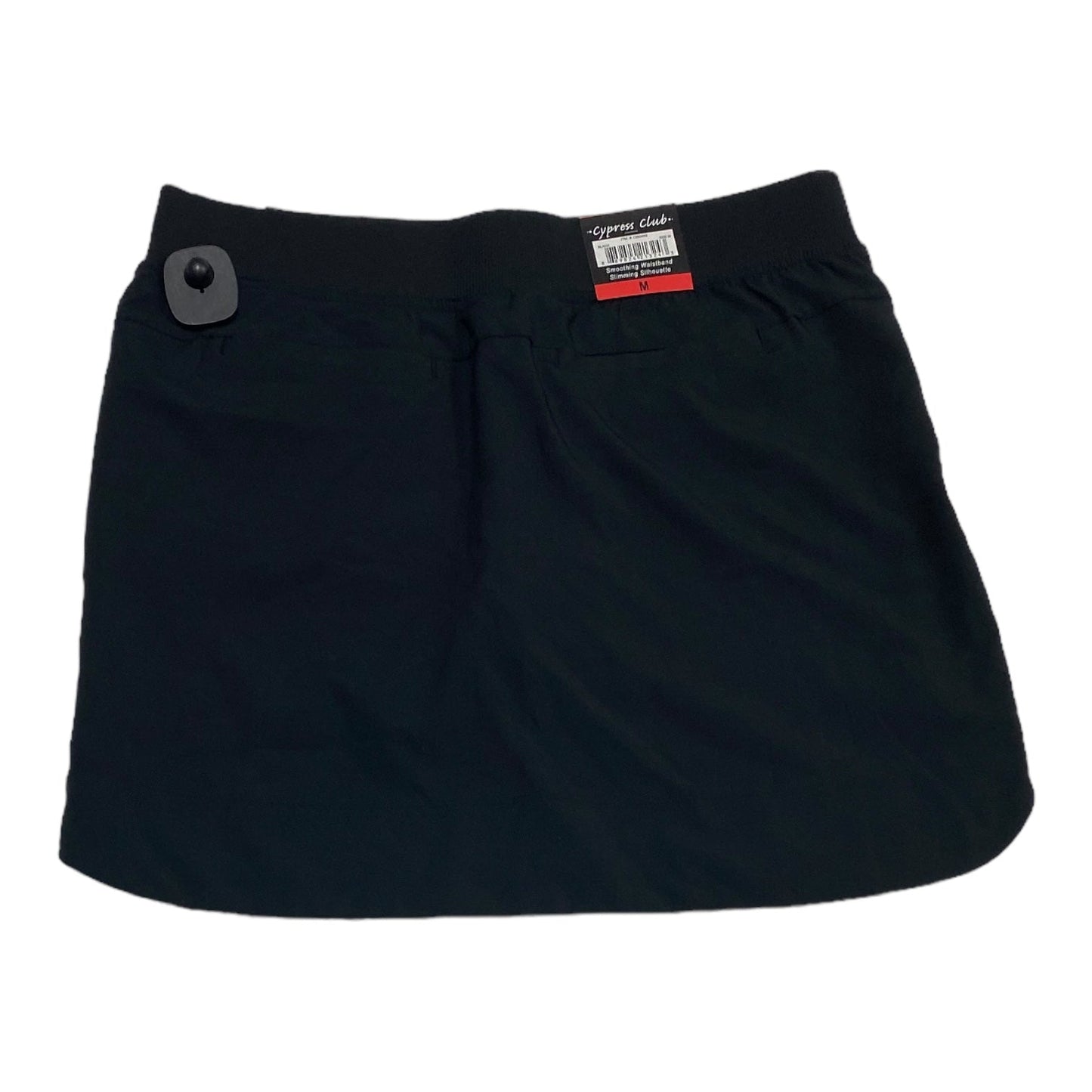 Black Athletic Skort Cmc, Size M