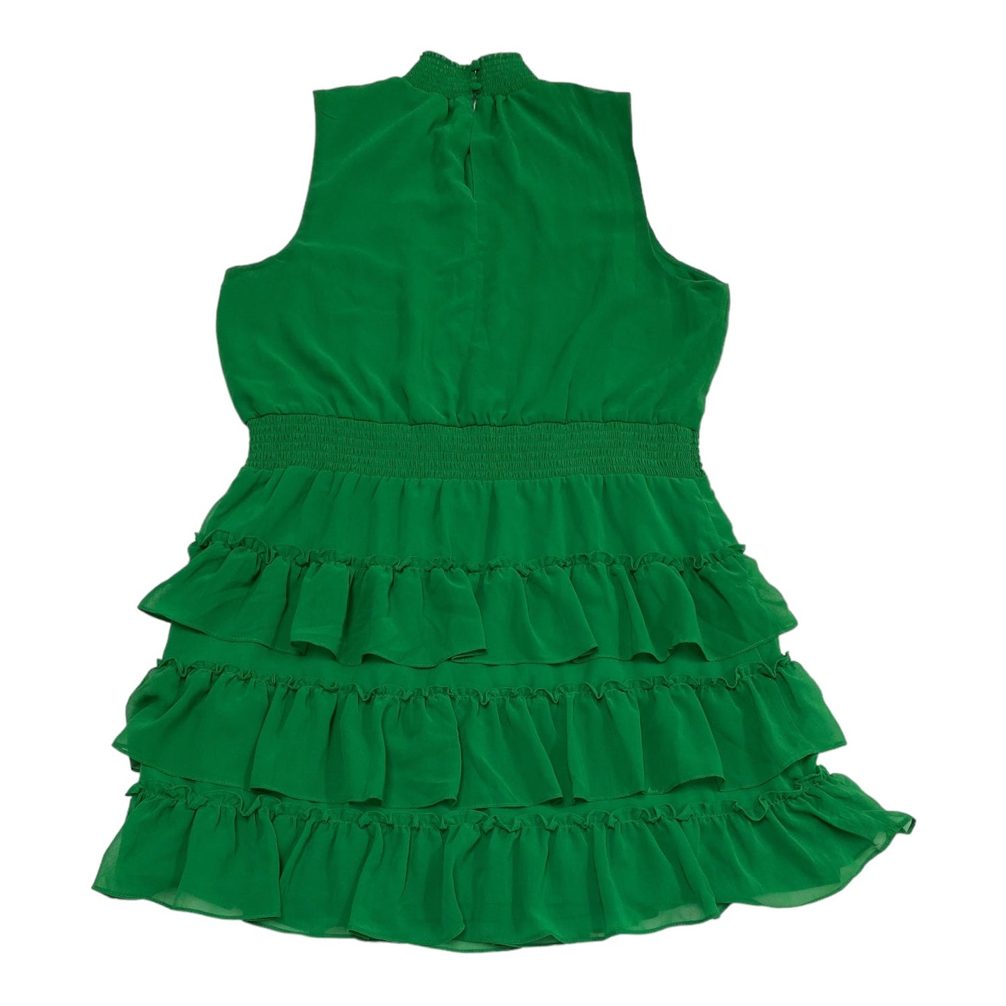 Green Dress Party Midi 1.state, Size Xxl
