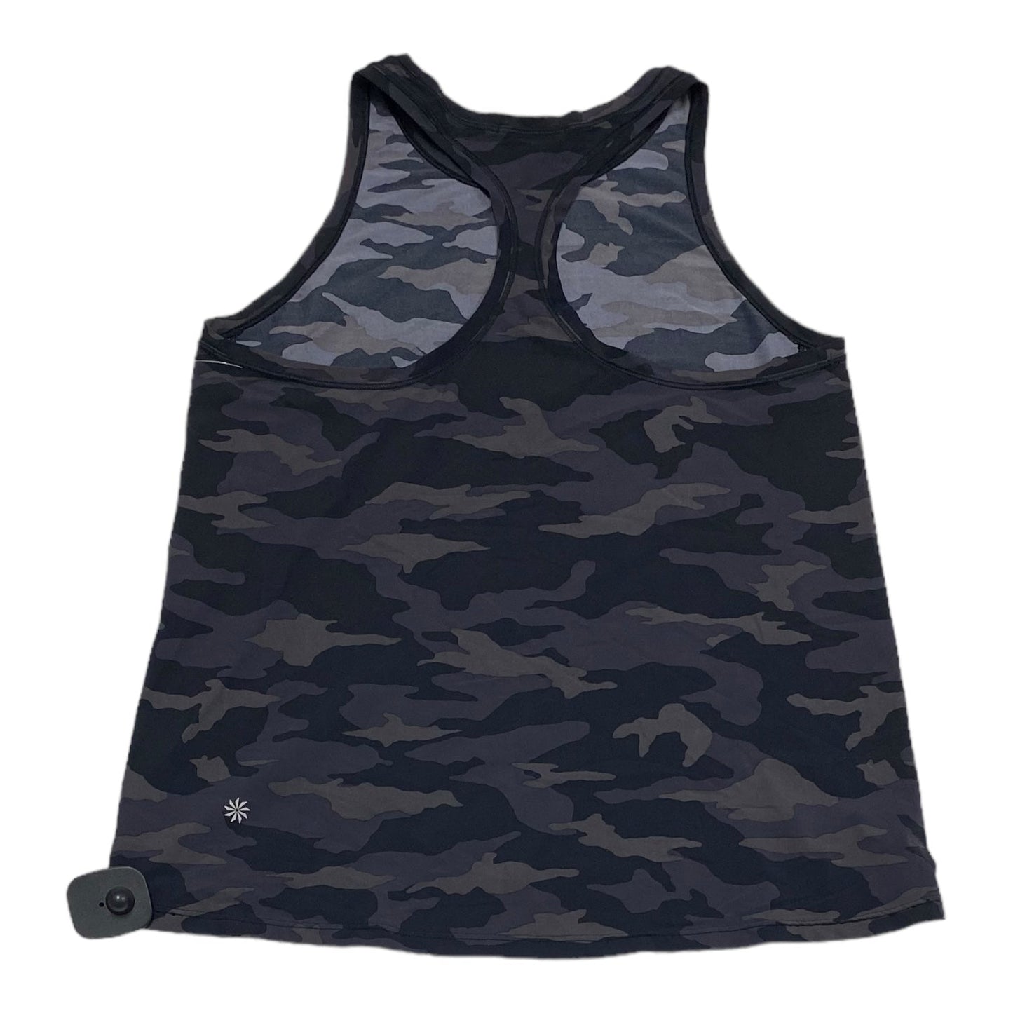 Camouflage Print Athletic Tank Top Athleta, Size S