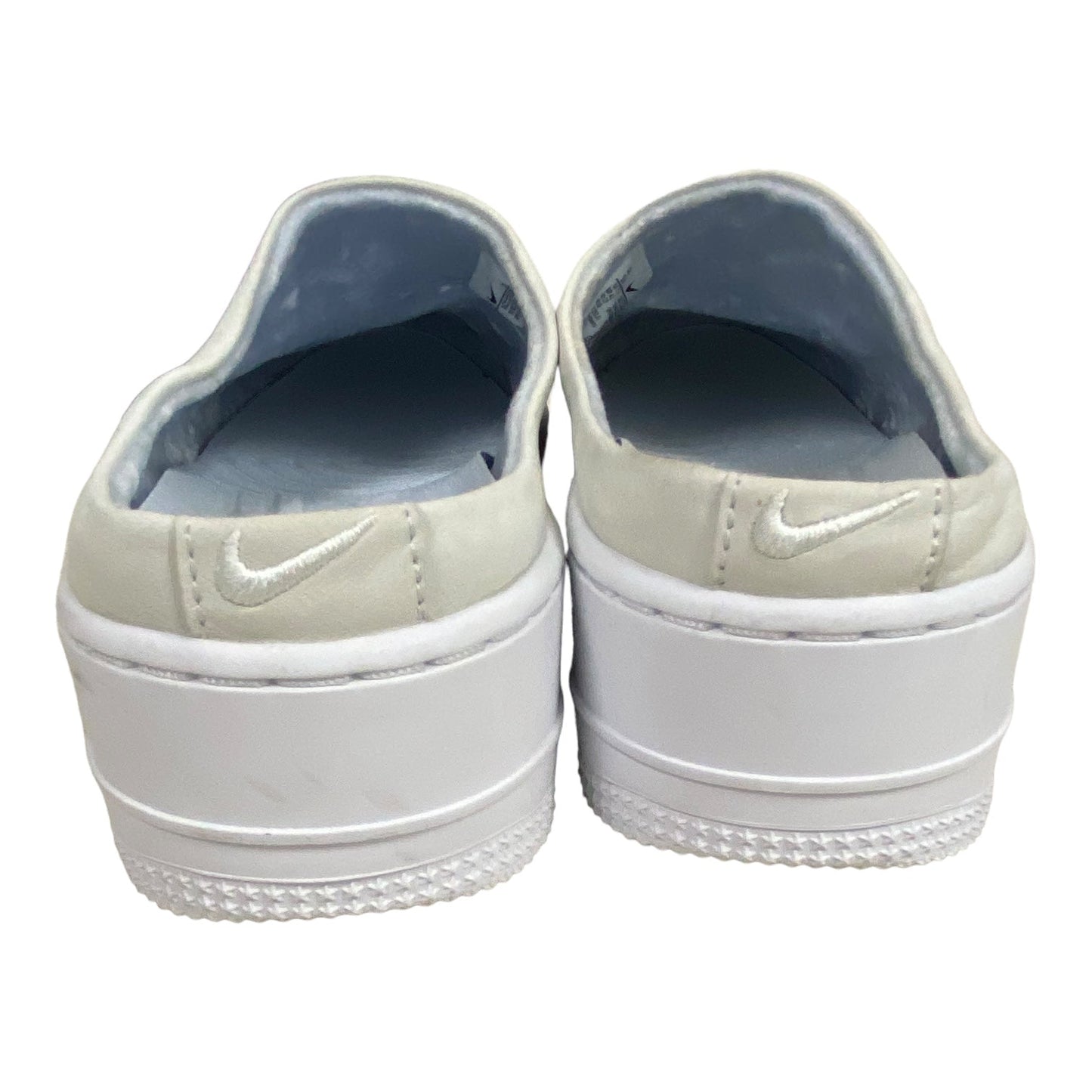 Shoes Flats By Nike In Ivory, Size: 10