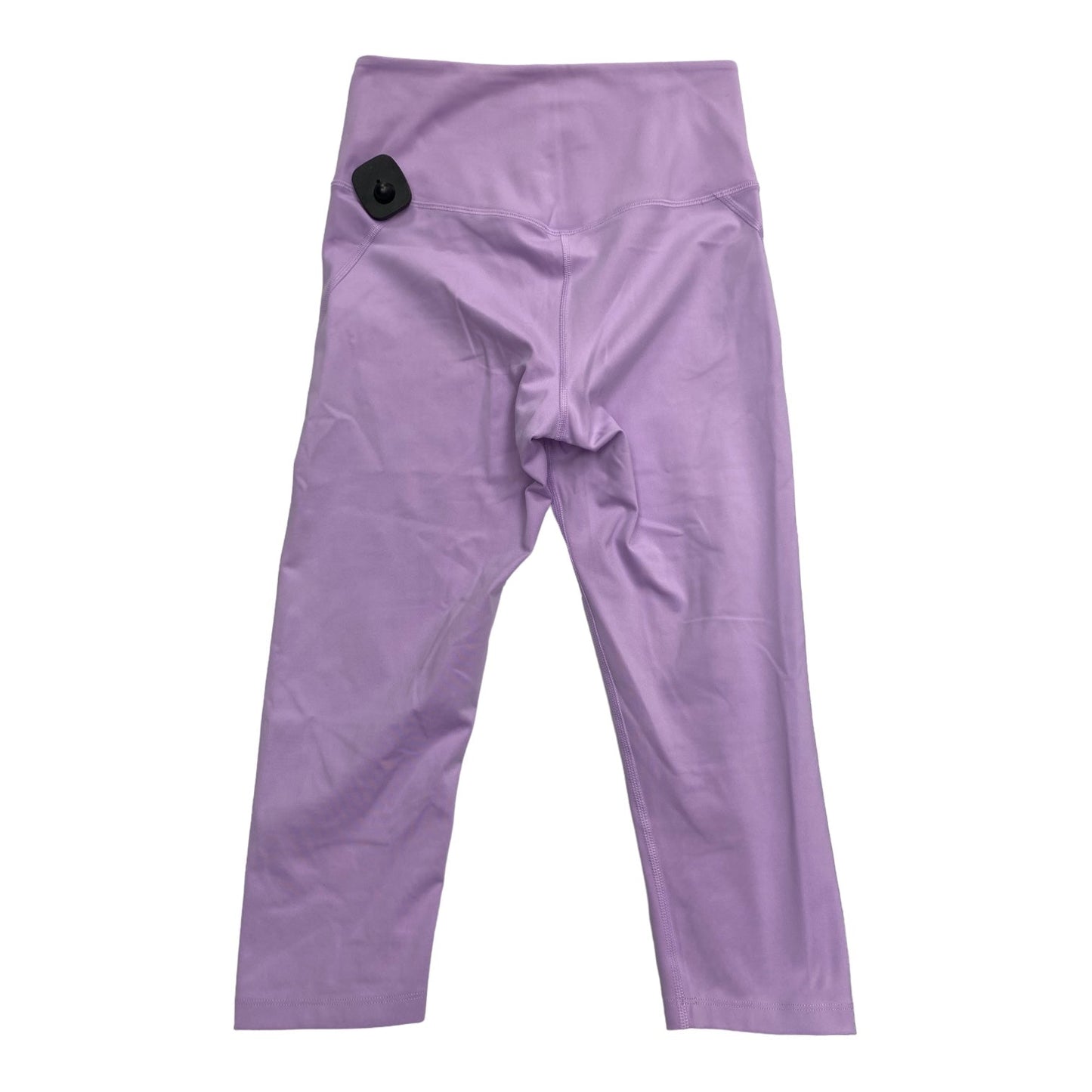 Athletic Capris By girlfriend collective In Purple, Size: M