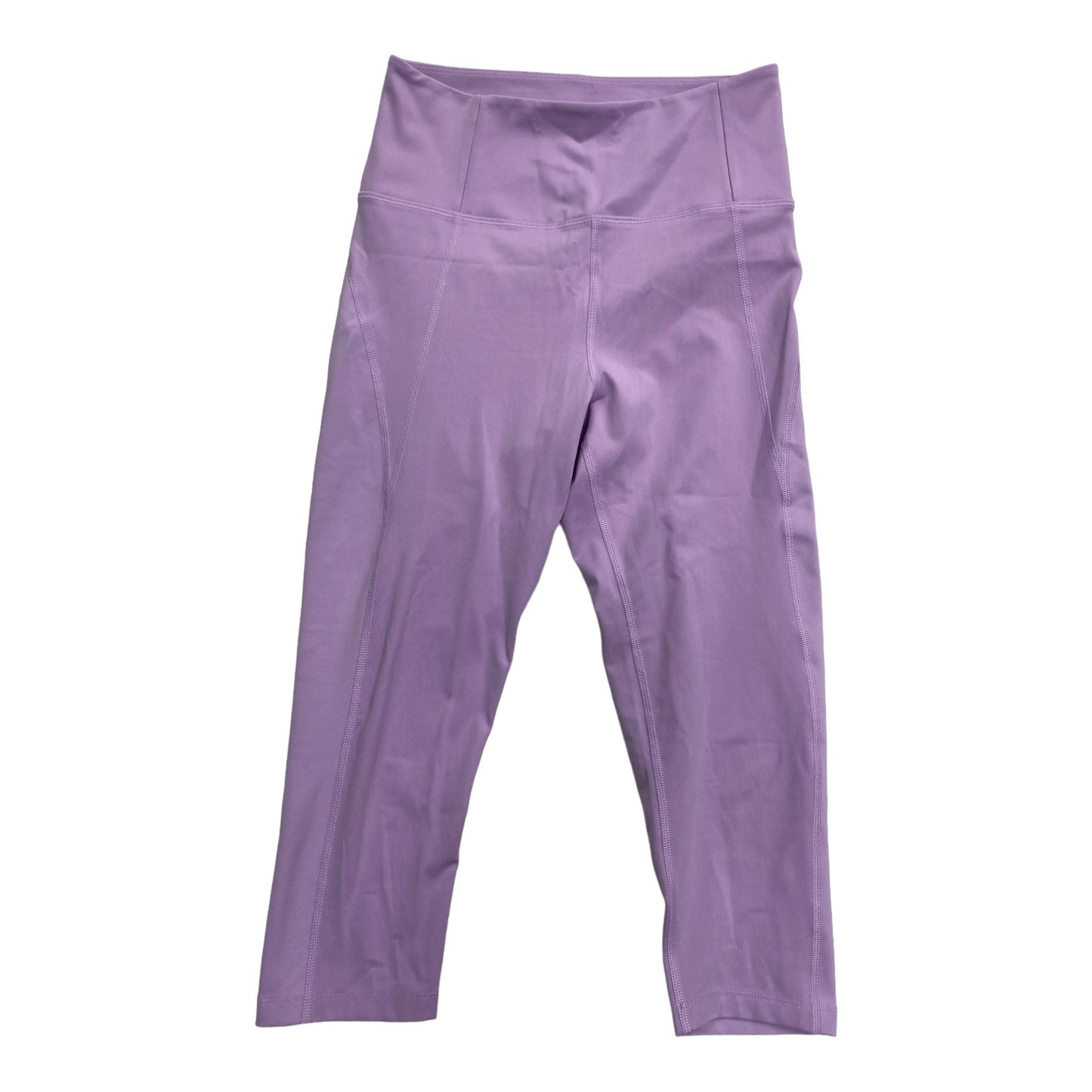 Athletic Capris By girlfriend collective In Purple, Size: M