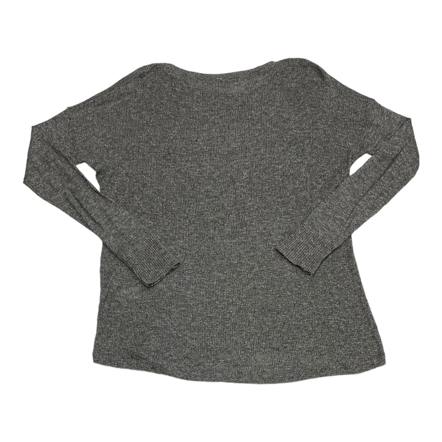 Sweater Designer By Vince In Grey, Size: S