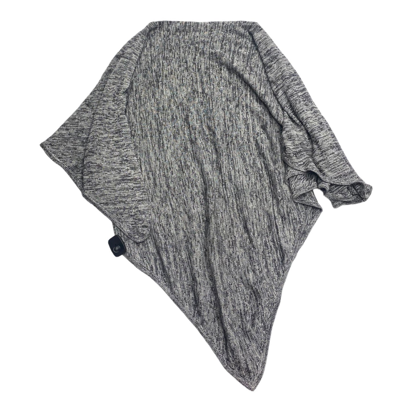 Poncho Designer By Lululemon In Grey, Size: Os