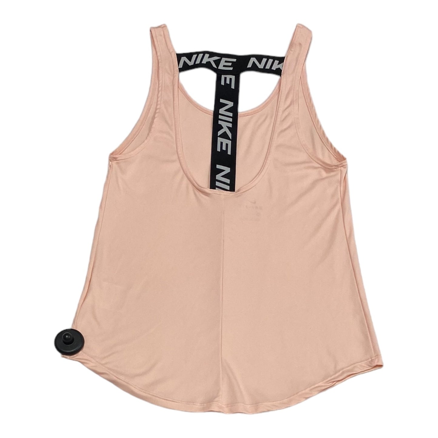 Athletic Tank Top By Nike In Peach, Size: Xs