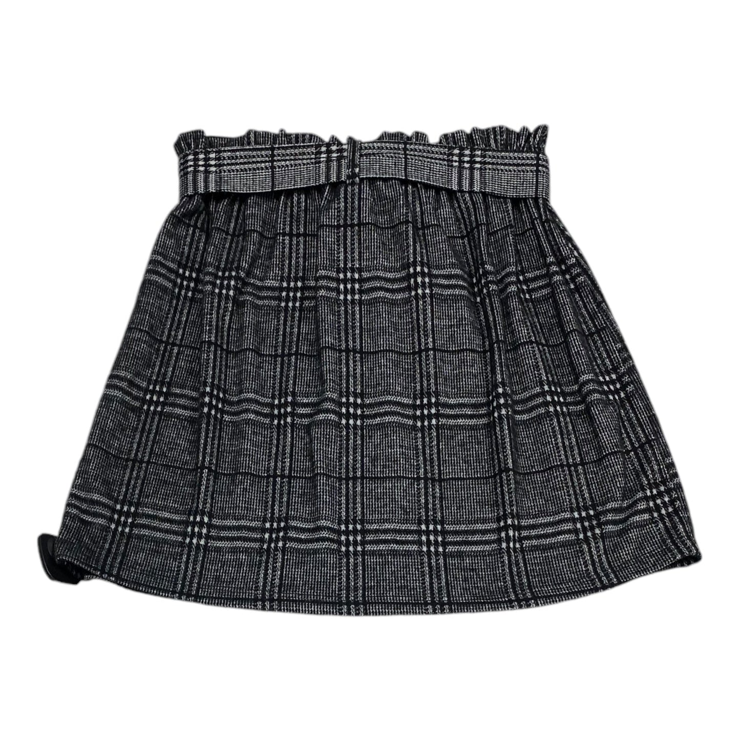 Skirt Midi By Potters Pot In Plaid Pattern, Size: M