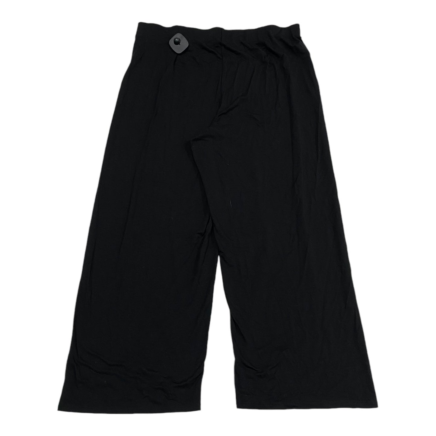 Pants Designer By Eileen Fisher In Black, Size: L