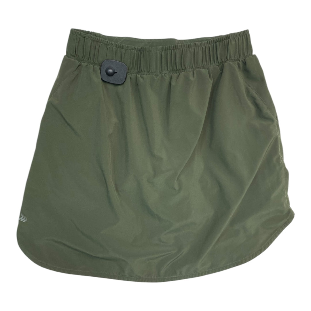 Athletic Skort By All In Motion In Green, Size: S