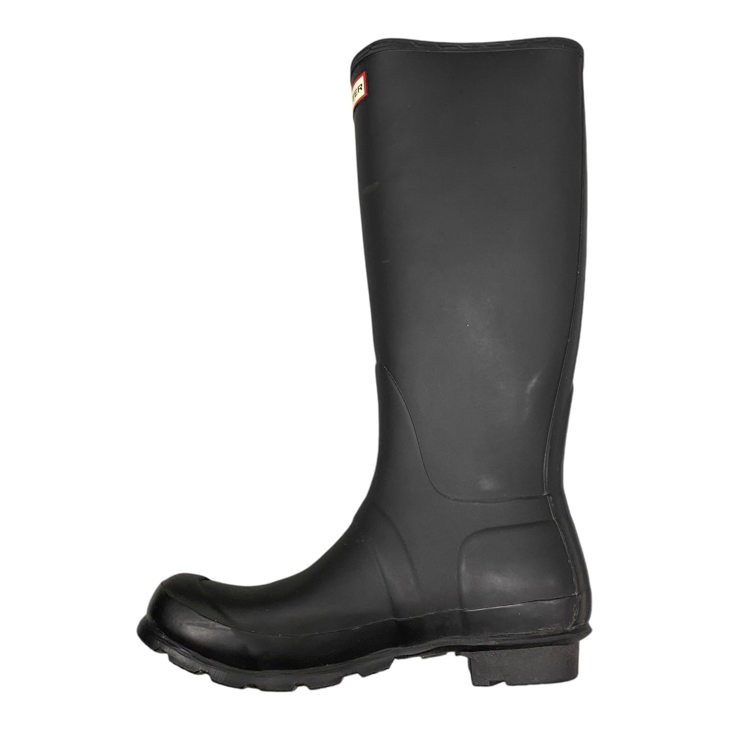 Boots Rain By Hunter In Black, Size: 7