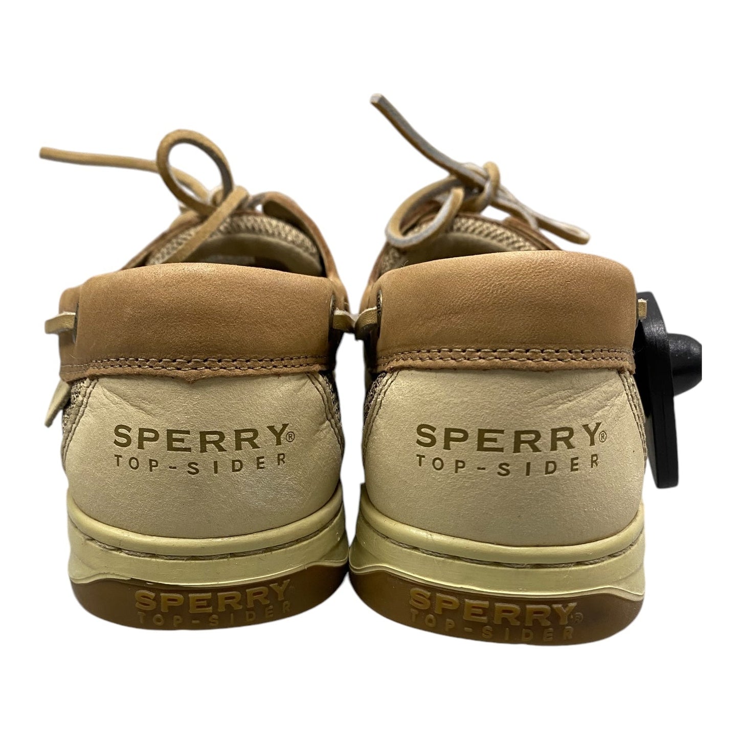 Shoes Flats By Sperry In Tan, Size: 9.5