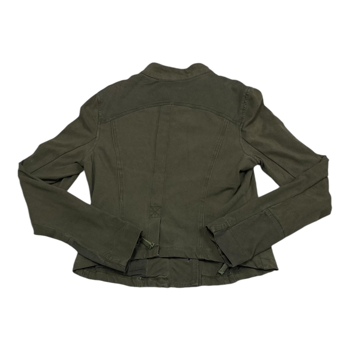 Jacket Moto By Peyton Jensen In Green, Size: Xs