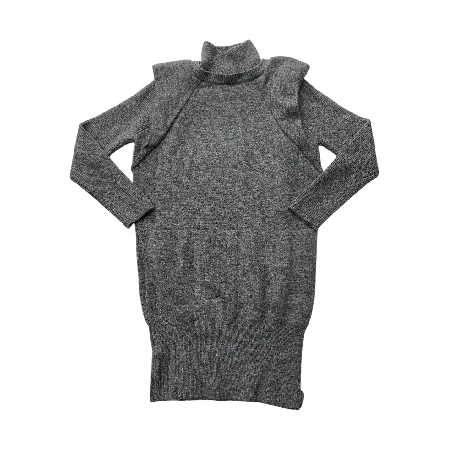 Dress Sweater By New York And Co In Grey, Size: S