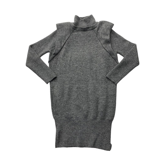 Dress Sweater By New York And Co In Grey, Size: S