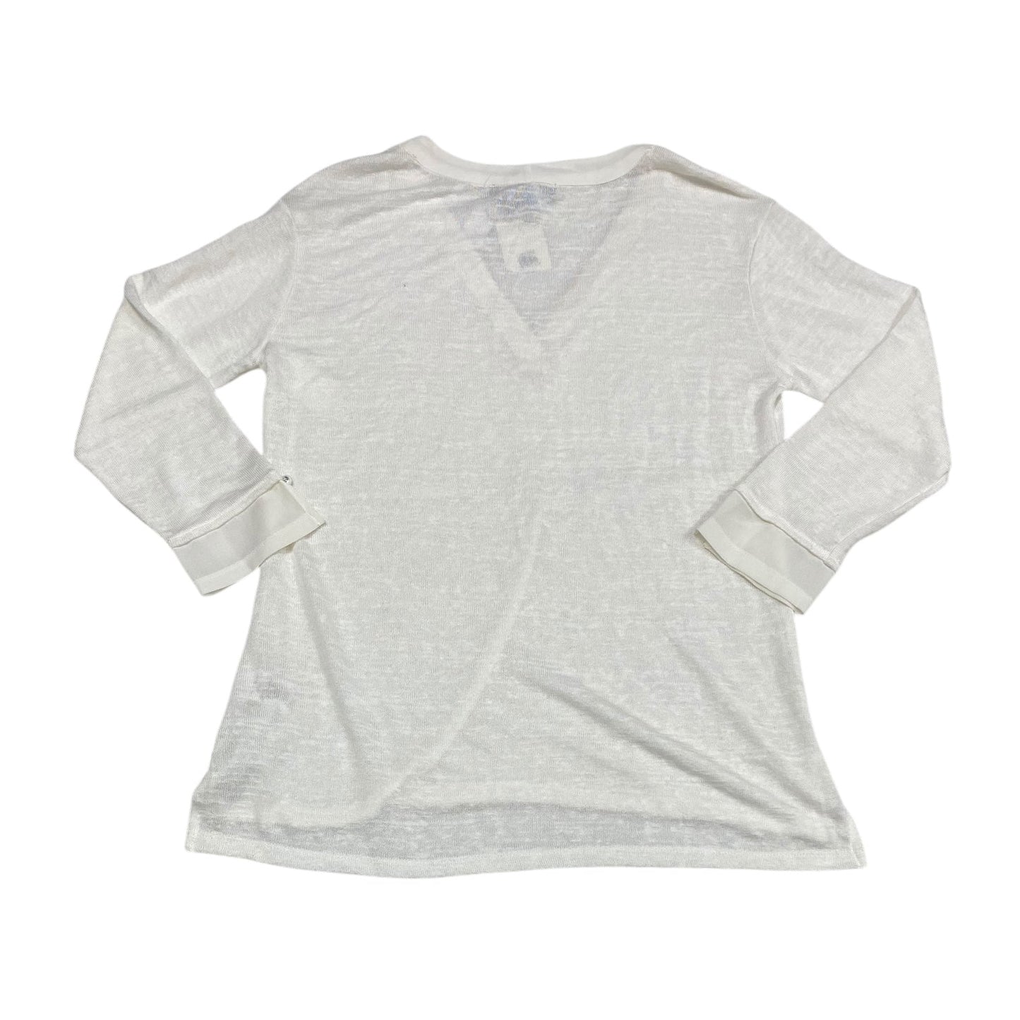 Top 3/4 Sleeve By Sanctuary In White, Size: L