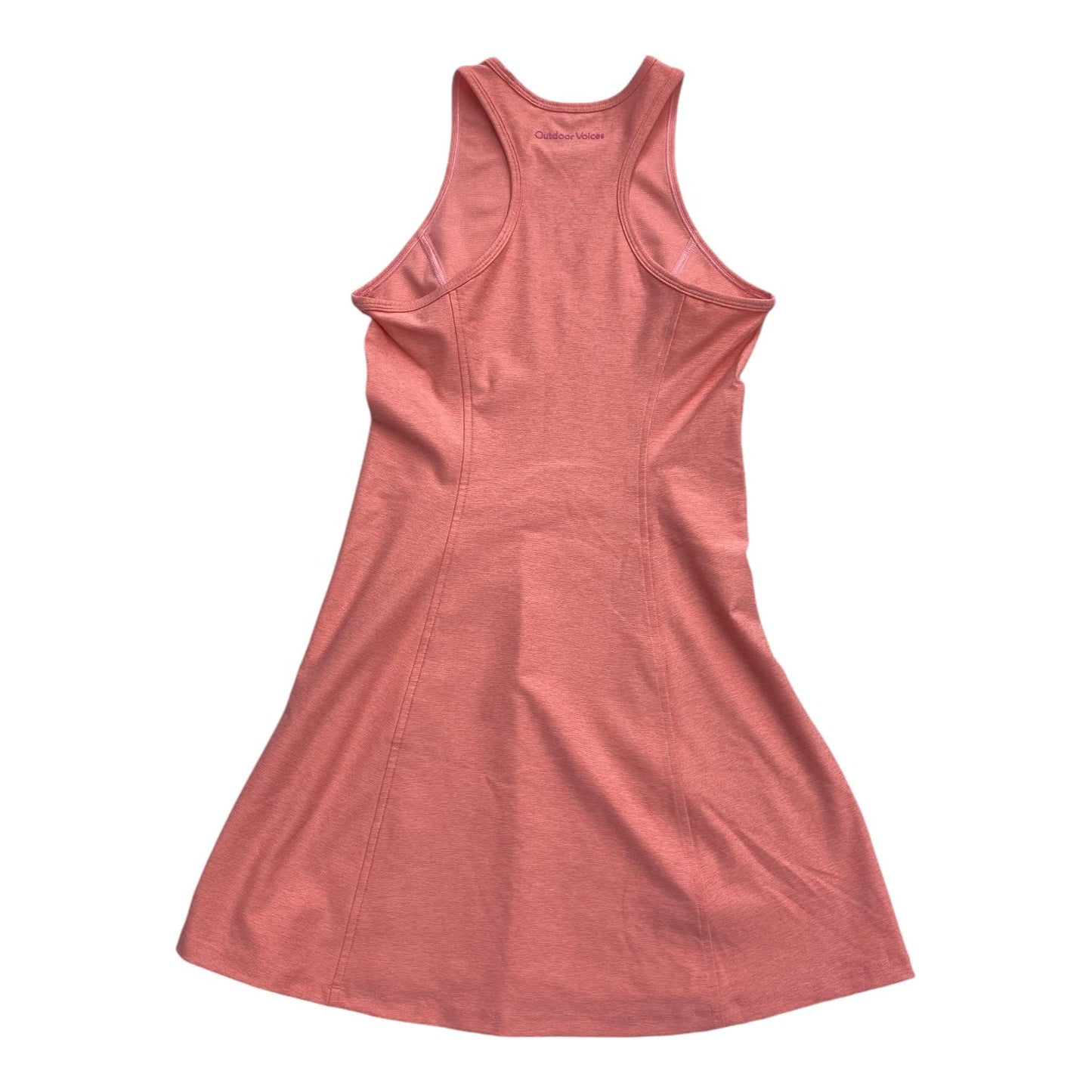 Athletic Dress By Outdoor Voices In Coral, Size: S