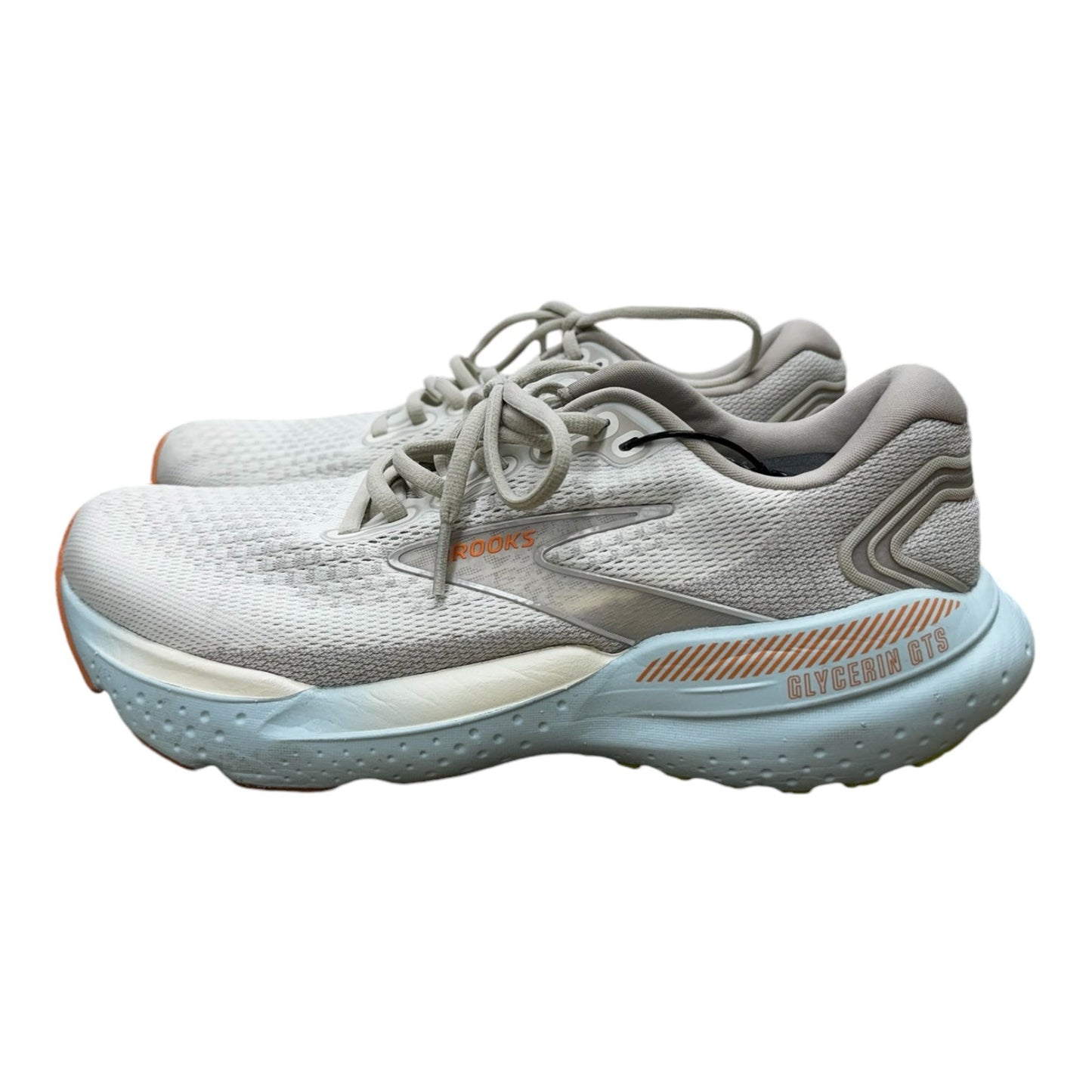 Shoes Athletic By Brooks In Multi-colored, Size: 9.5