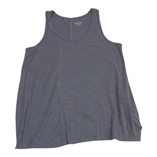 Athletic Tank Top By Athleta In Grey, Size: M