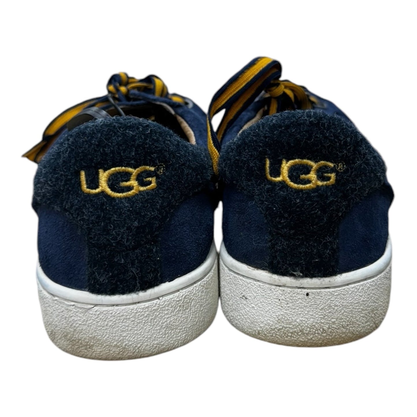 Shoes Designer By Ugg In Blue, Size: 10