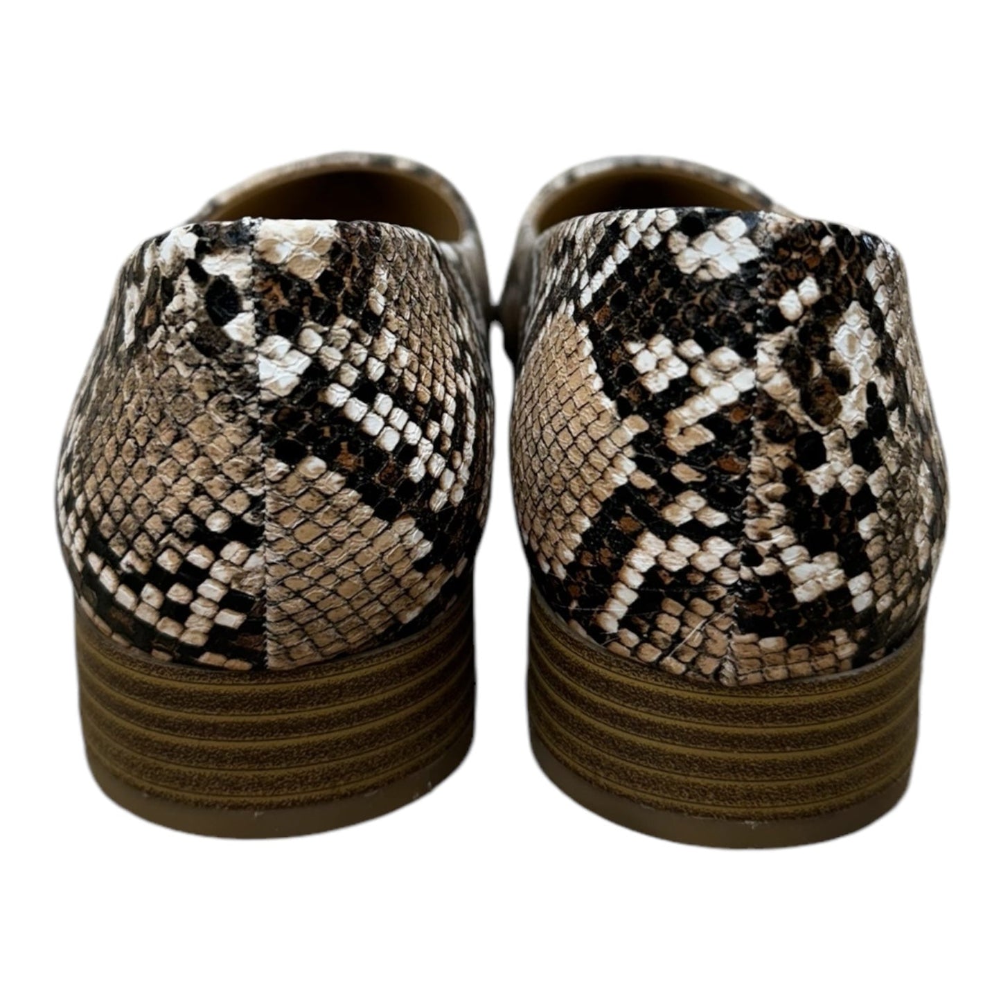 Shoes Heels Block By Lulus In Animal Print, Size: 6.5