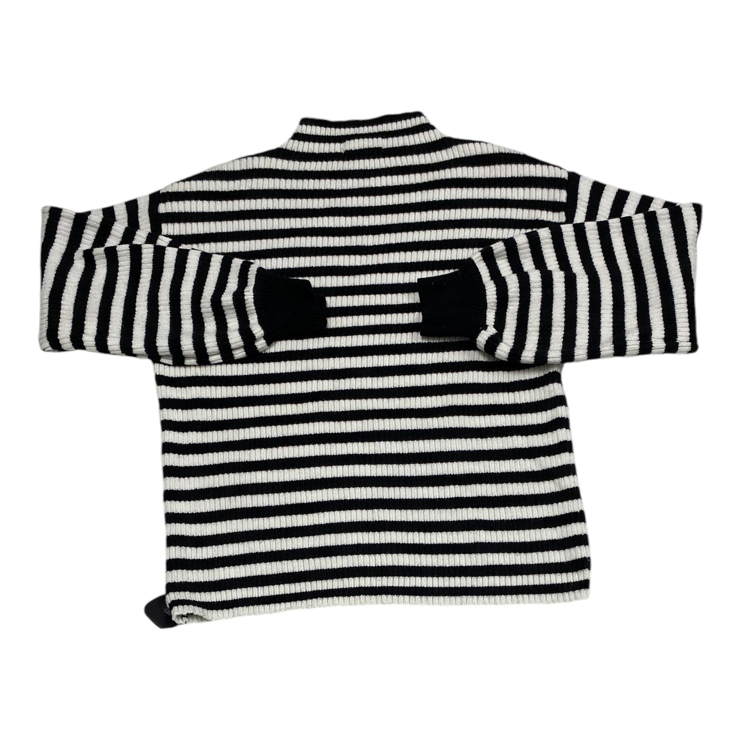 Sweater By Anthropologie In Striped Pattern, Size: S