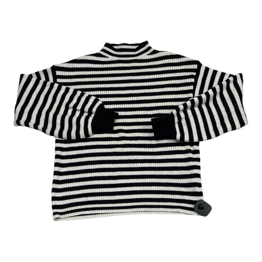 Sweater By Anthropologie In Striped Pattern, Size: S