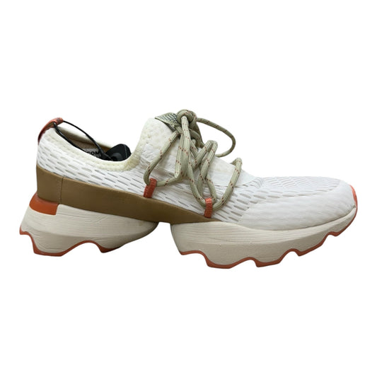 Shoes Athletic By Sorel In Orange & White, Size: 6