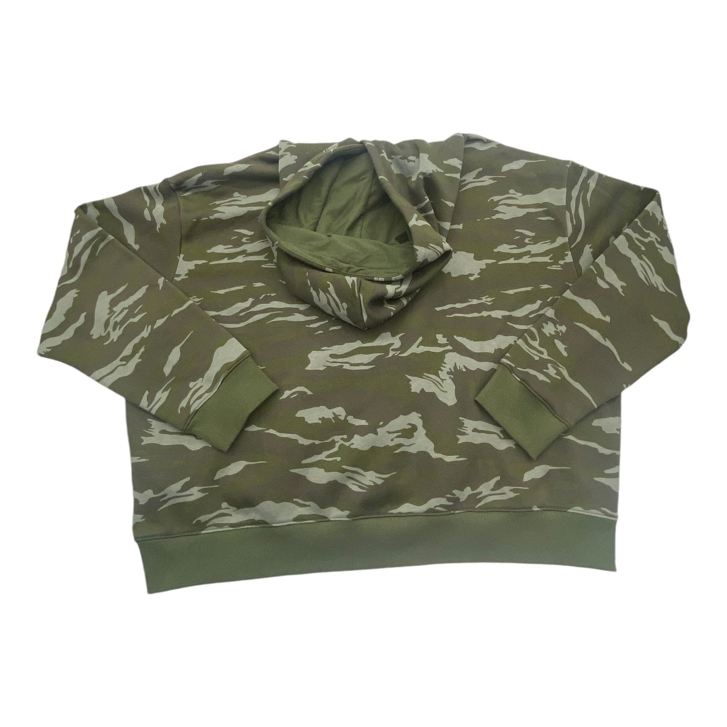 Sweatshirt Hoodie By Puma In Camouflage Print, Size: Xl