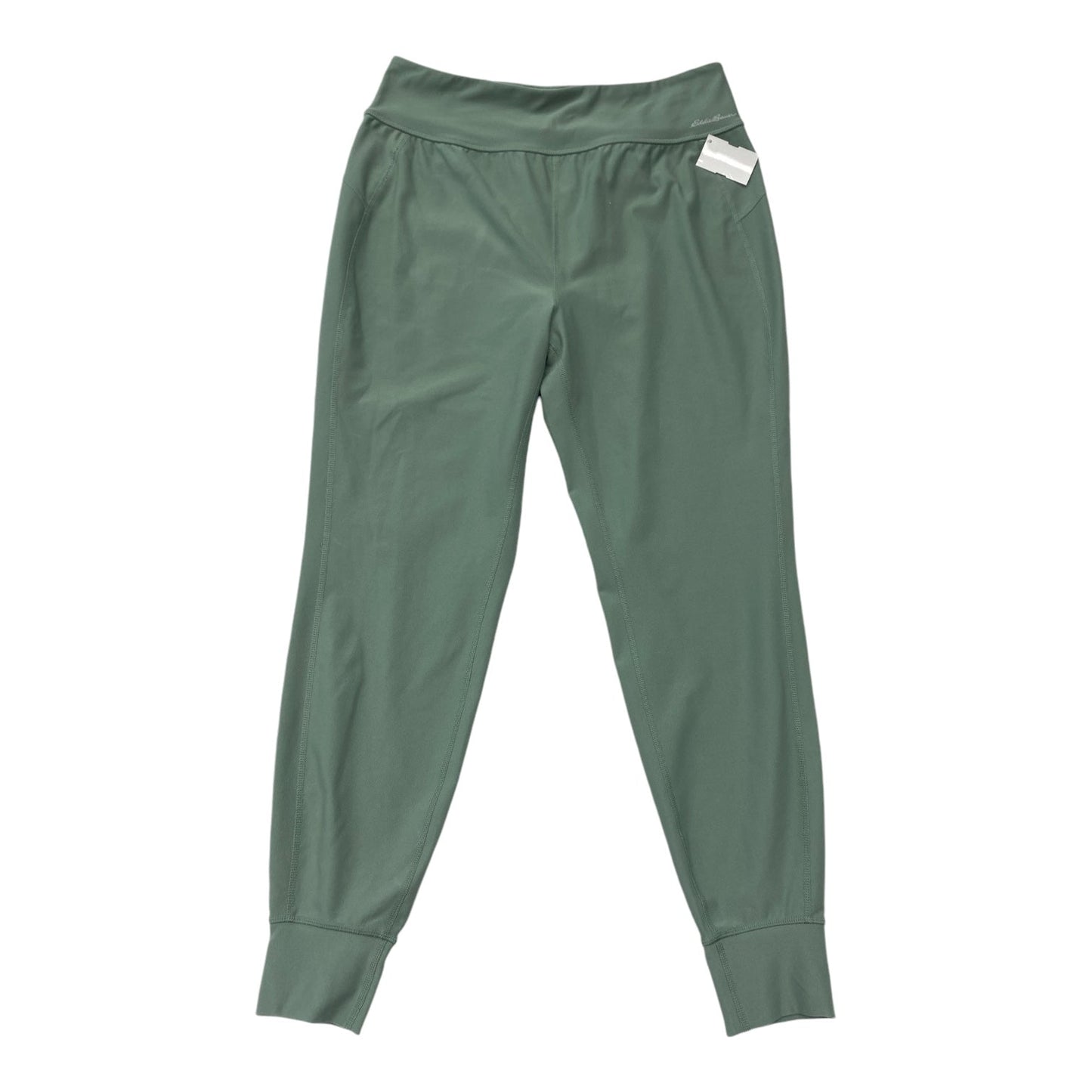 Athletic Pants By Eddie Bauer In Green, Size: M