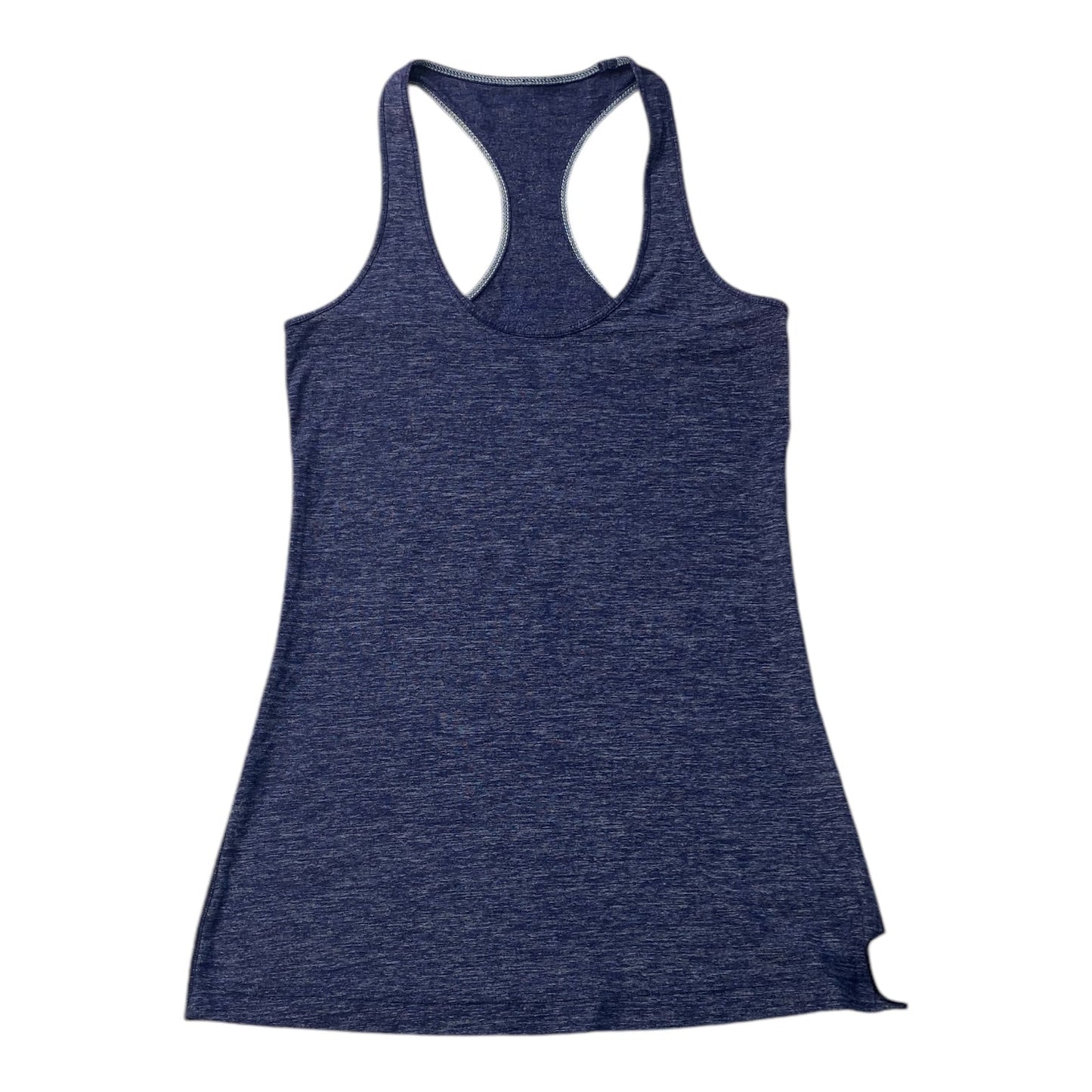 Athletic Tank Top By Lululemon In Blue, Size: M